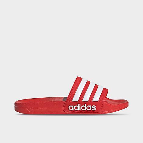 adidas Mens Adilette Shower Slides , 8 - Soccer Slides at Academy Sports Product Image