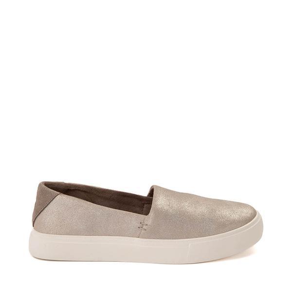 Womens TOMS Kameron Slip-On Sneaker - Metallic Grey Product Image