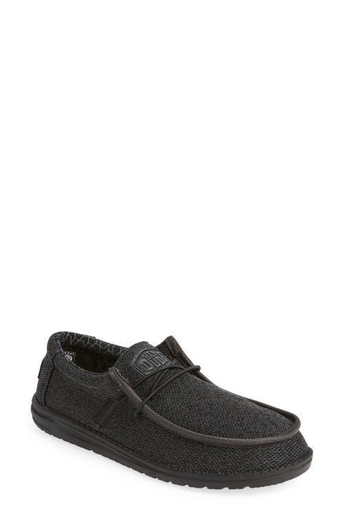 Hey Dude Wally Sox Micro Slip-On Casual Shoes (Total ) Men's Shoes Product Image