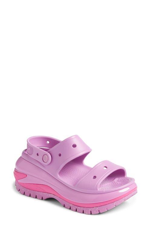 Crocs Womens Mega Crush Slingback Platform Sandals Product Image