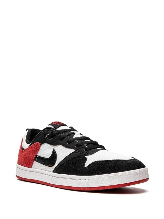 Sb Alleyoop Low-top Sneakers In Red Product Image