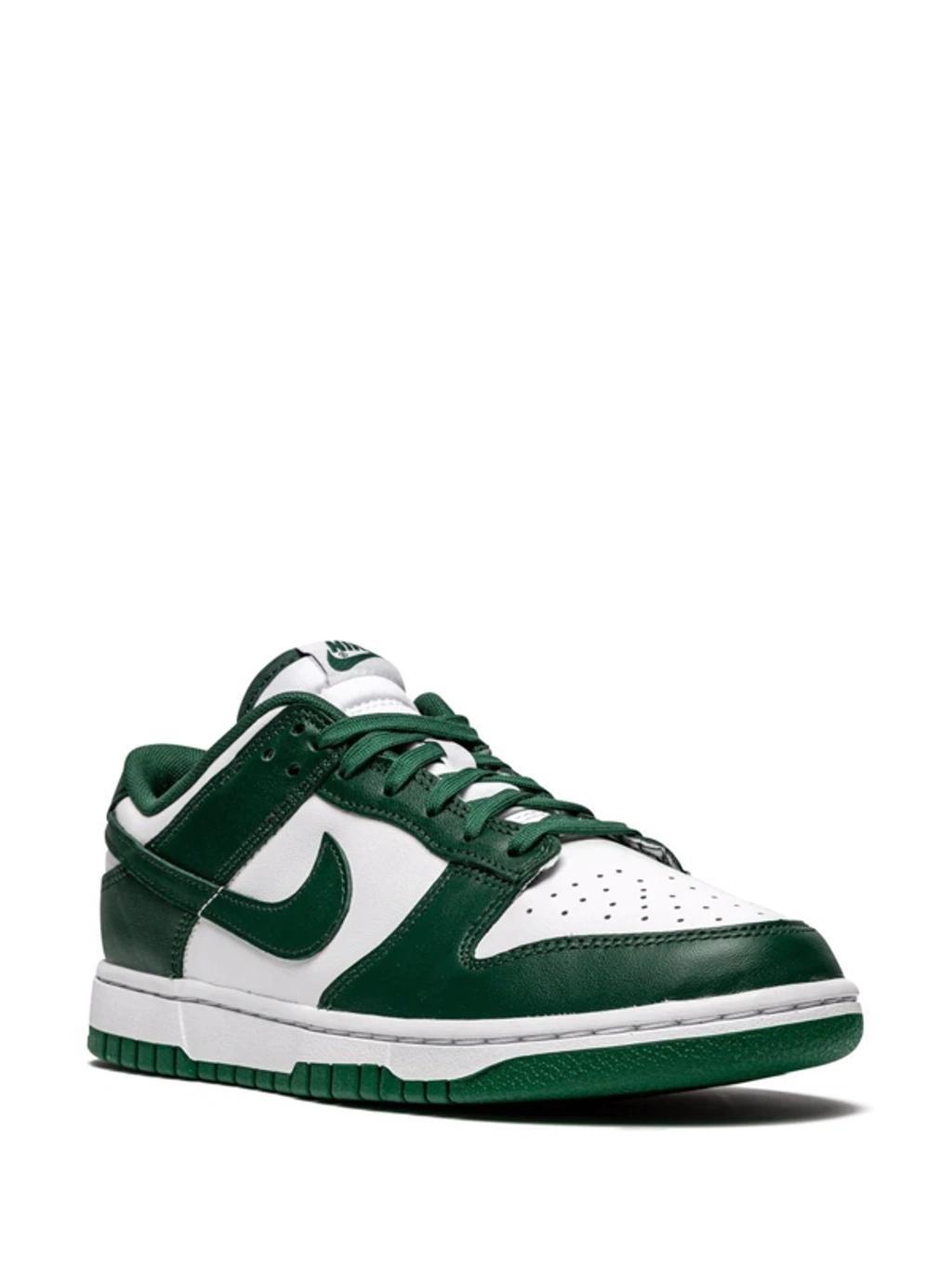 Dunk Low Sneakers In White Product Image