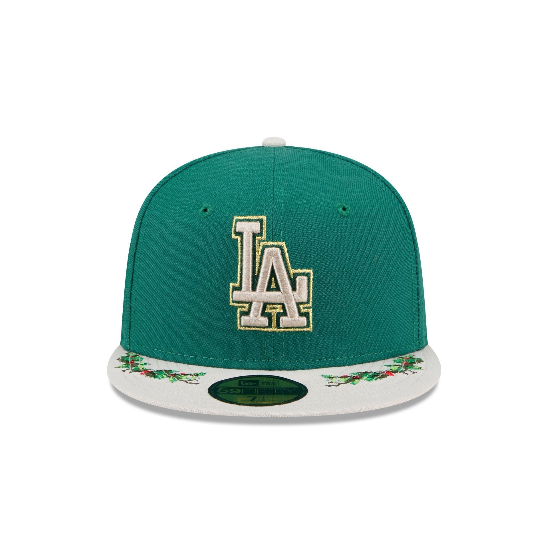 Los Angeles Dodgers Novelty Holly 59FIFTY Fitted Hat Male Product Image