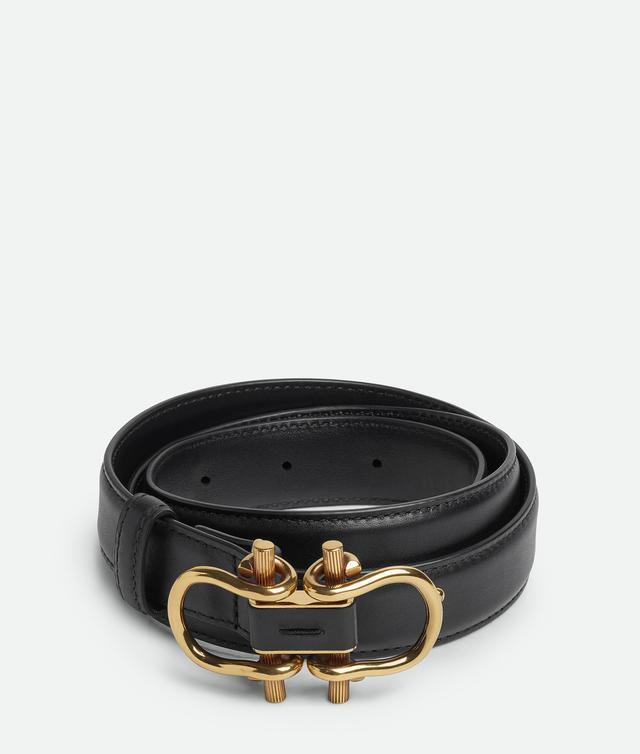 Women's Monsieur Belt in Black Product Image