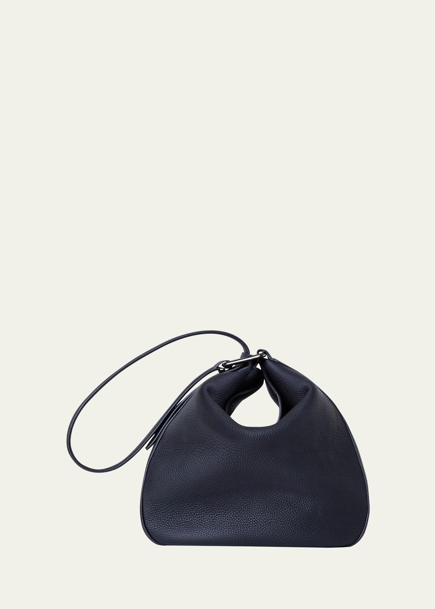 Akris Medium Anna Leather Hobo Bag Product Image