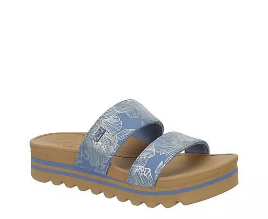 Reef Womens Banded Horizon Hi Sandal Product Image