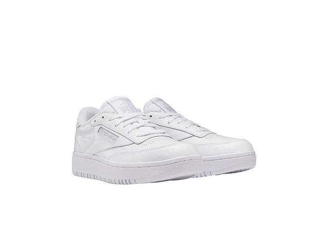 Reebok Lifestyle Women's Club C Double Cold Grey) Women's Shoes Product Image