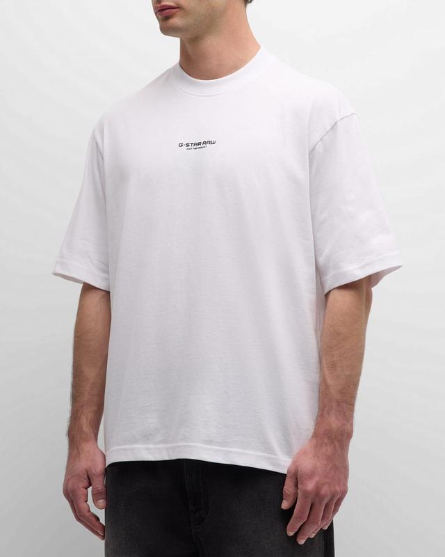 Mens Boxy Chest Logo T-Shirt Product Image