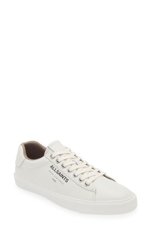 Allsaints Mens Underground Lace Up Low Top Sneakers Product Image