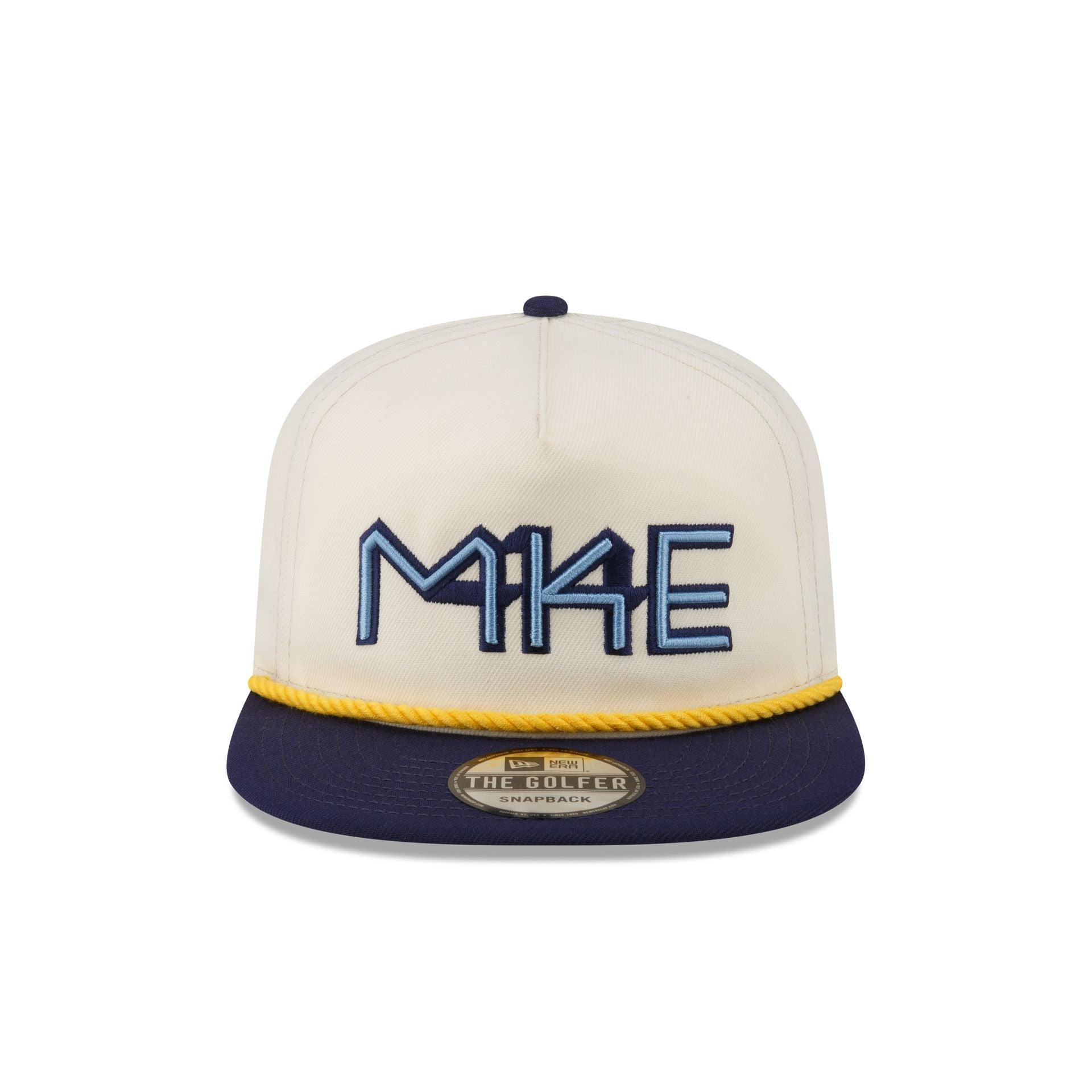 Milwaukee Brewers City Golfer Hat Male Product Image