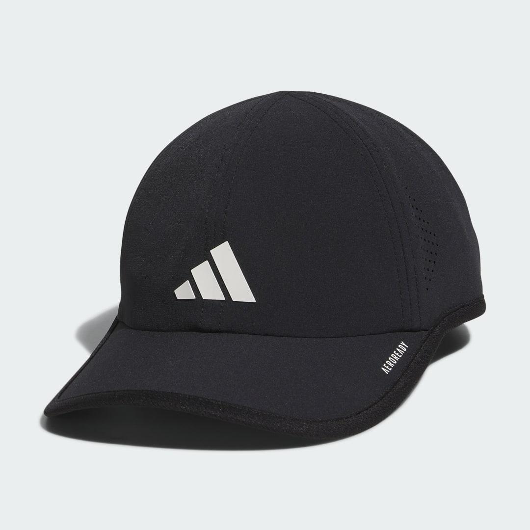 adidas Mens Superlite 3 Hat Black 1 Size Product Image