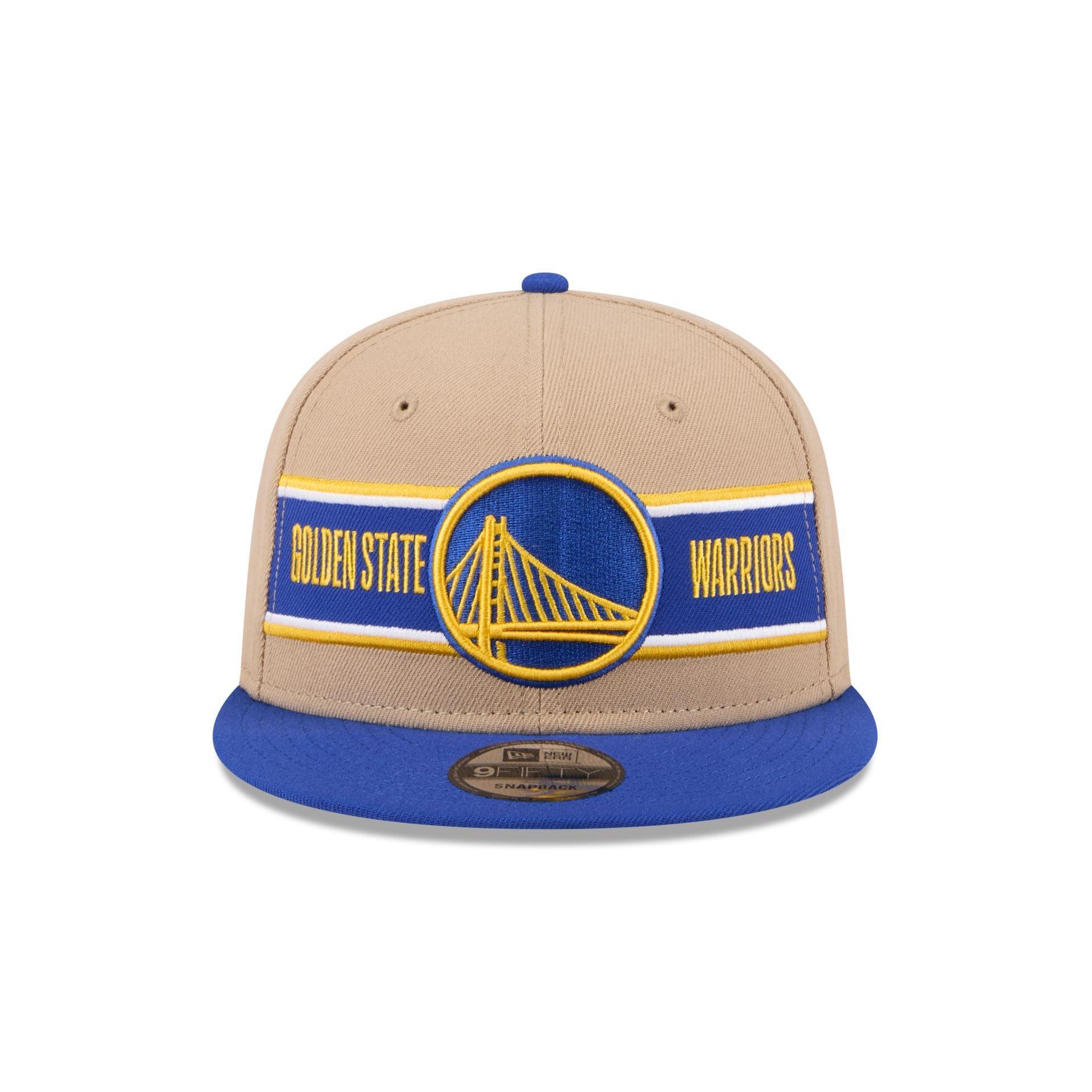 Golden State Warriors 2024 Draft 9FIFTY Snapback Hat Male Product Image