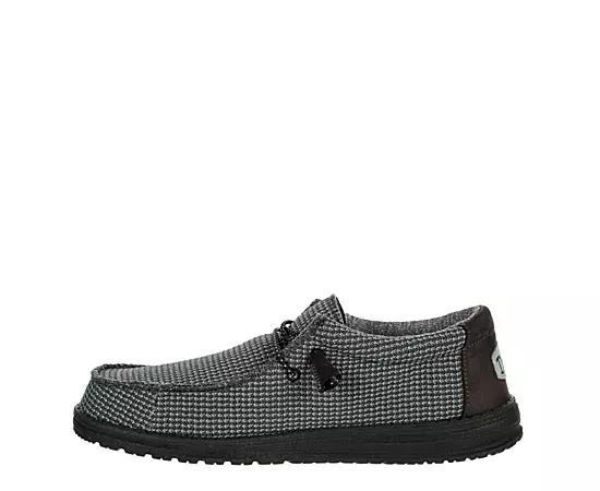 Heydude Mens Wally Knit Slip On Sneaker Product Image