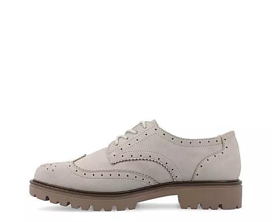 Journee Collection Claudiya Tru Comfort Foam Womens Oxford Shoes Product Image