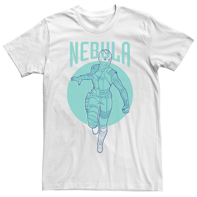 Mens Marvel Avengers Nebula Simplicity Tee Product Image