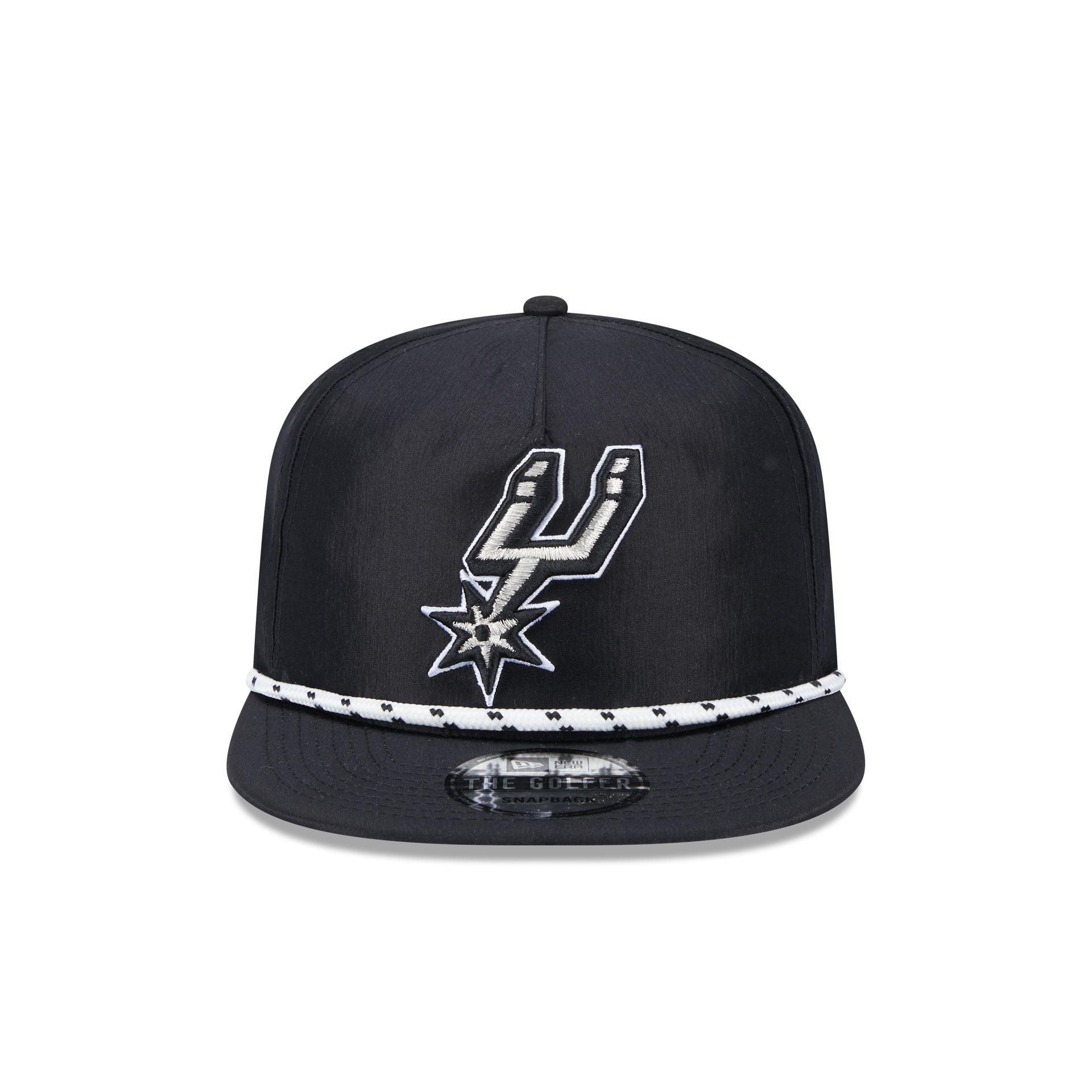 San Antonio Spurs Team Rope Golfer Hat Male Product Image