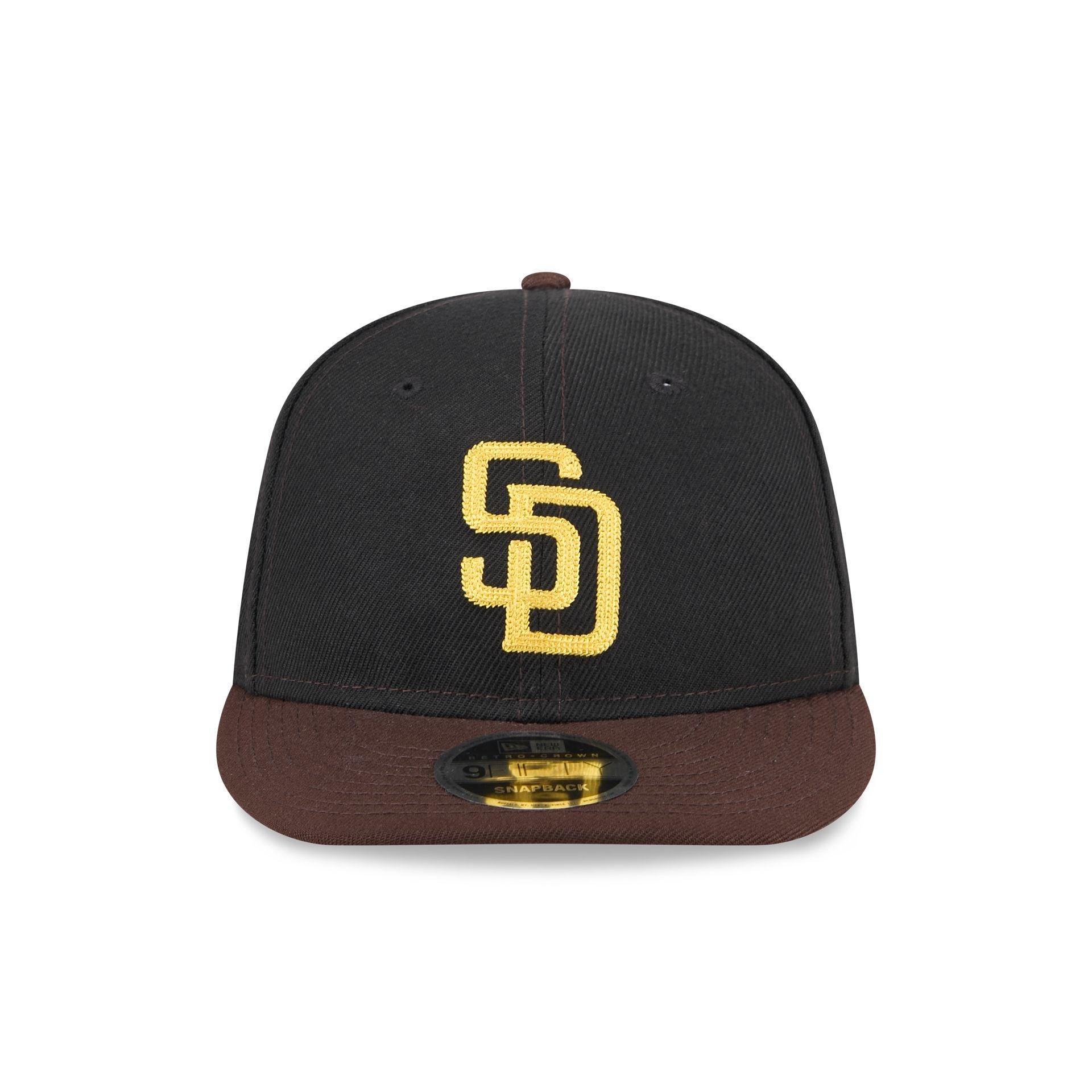 San Diego Padres Thunder Crown Retro Crown 9FIFTY Snapback Hat Male Product Image