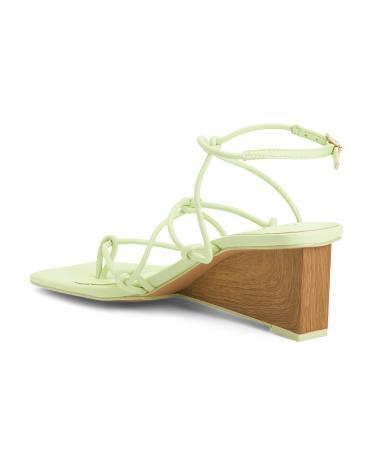 The Irisia Knotted Heeled Sandals for Women Product Image