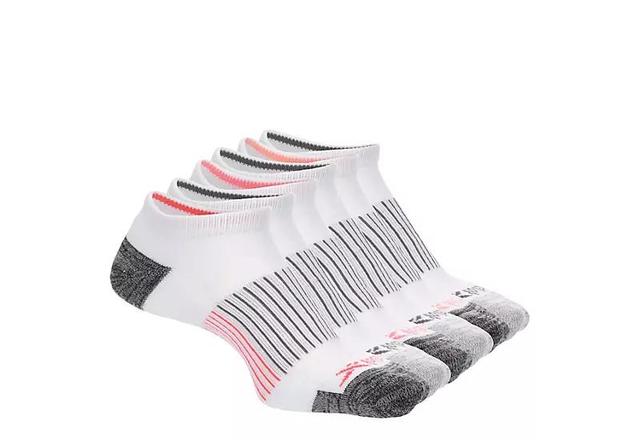 Reebok Womens Low Cut Compression Arch Socks 6 Pairs Product Image