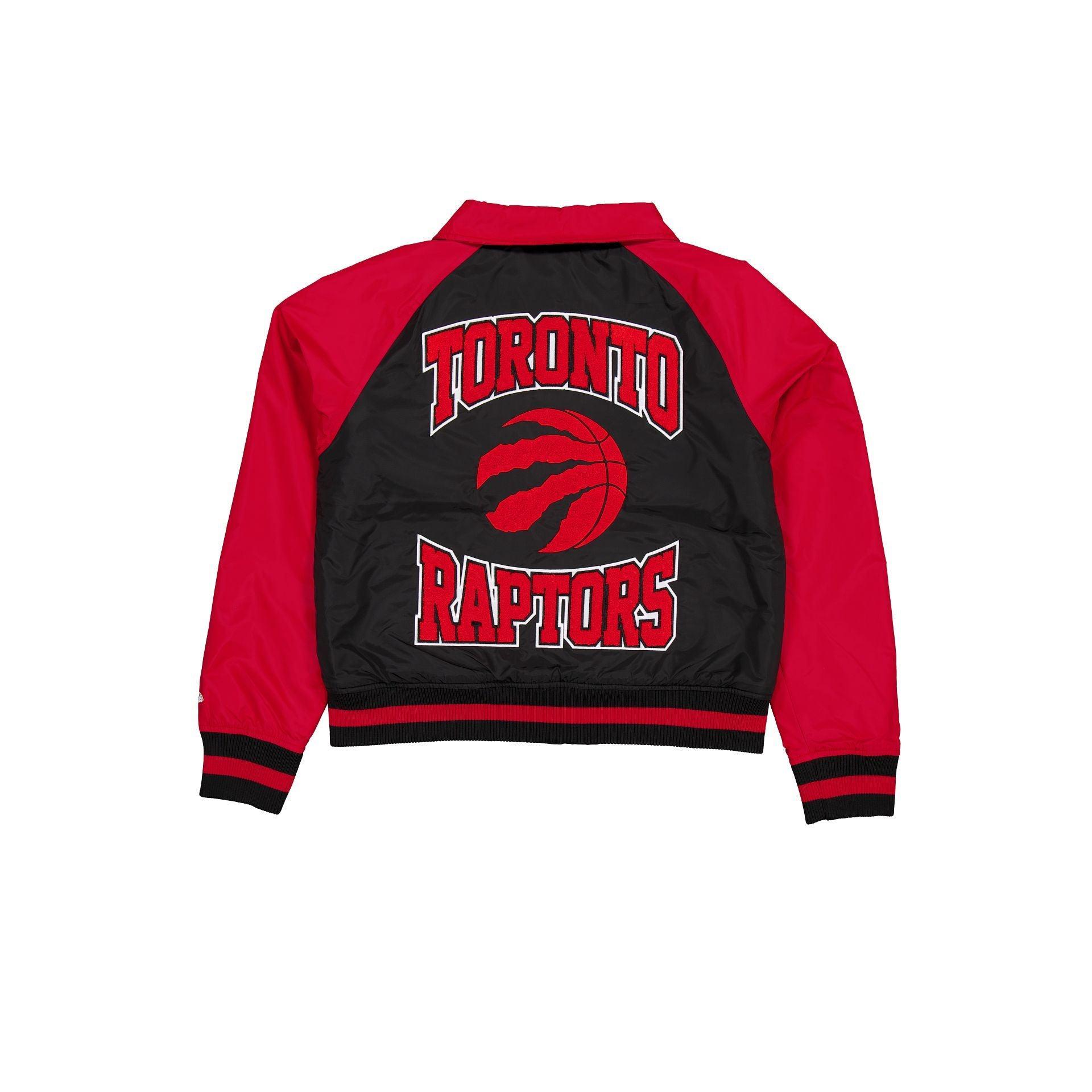 Toronto Raptors Throwback Women's Jacket Female Product Image