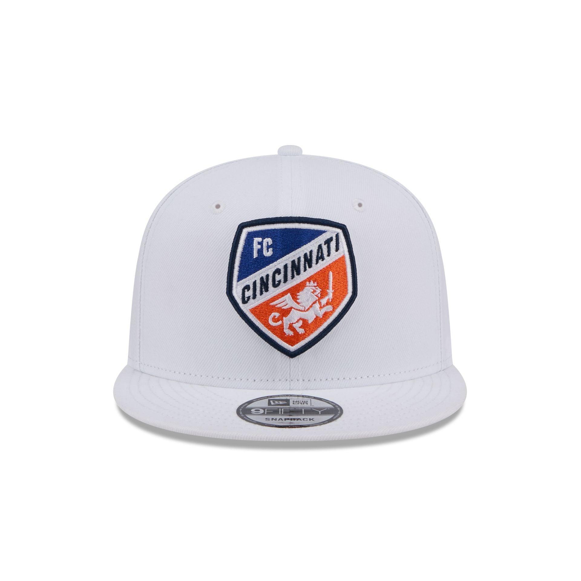 FC Cincinnati 2024 Jersey Hook 9FIFTY Snapback Hat Male Product Image