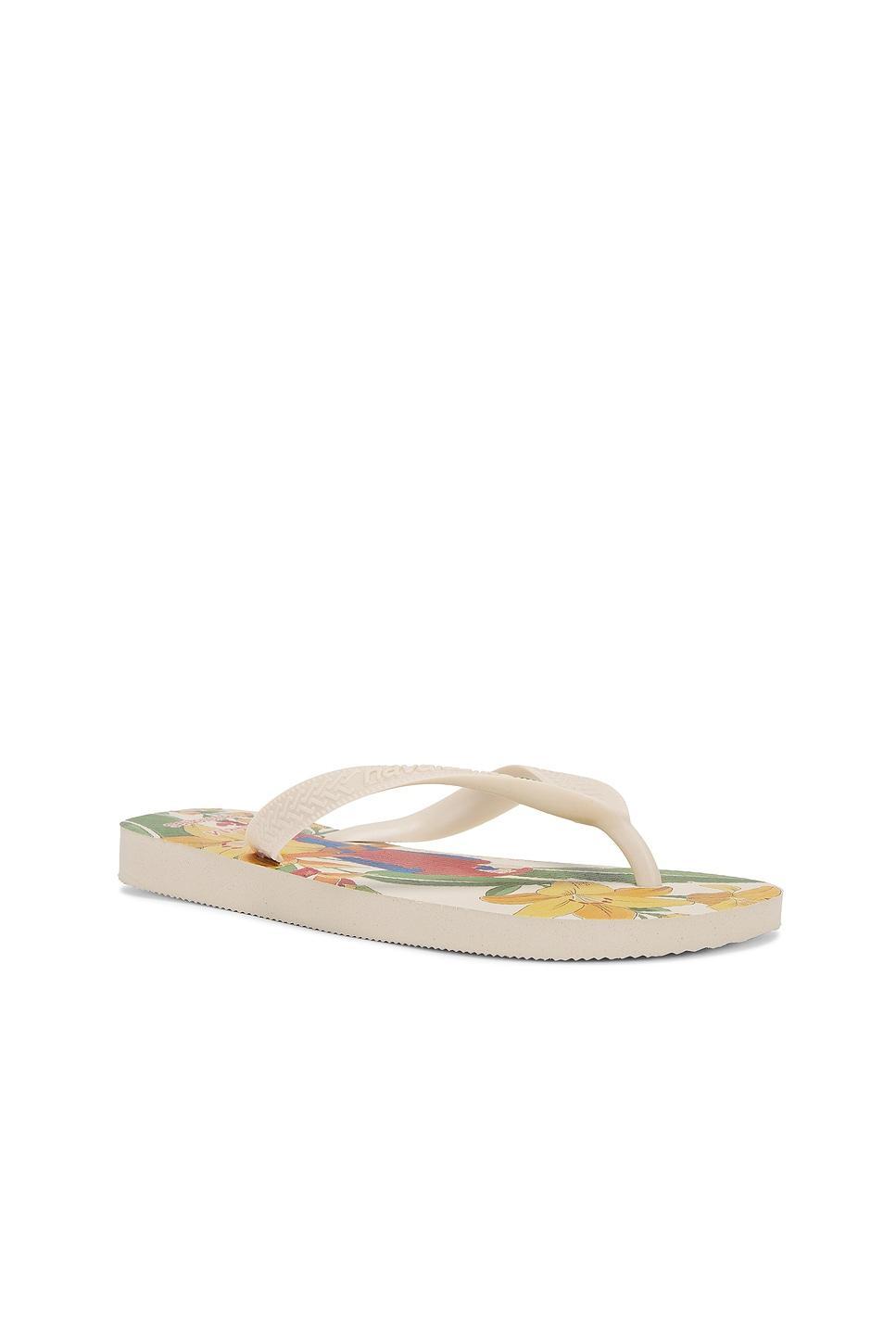 Farm Rio Parrot and Floral Sandal Havaianas Product Image