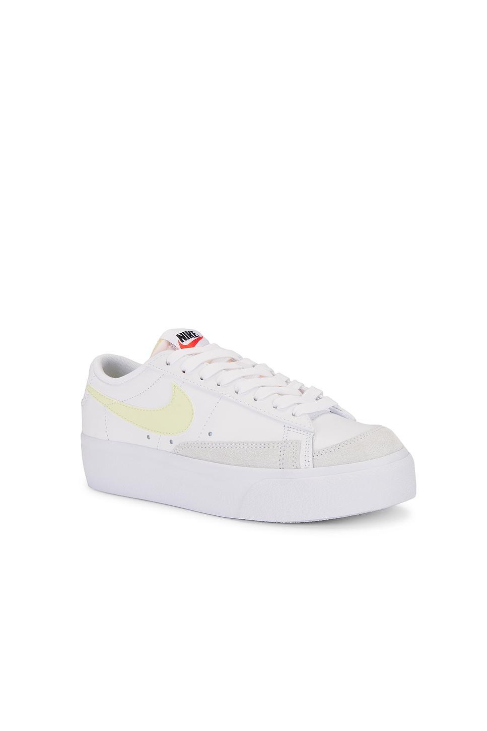 Blazer Low Platform Sneakers Nike Product Image