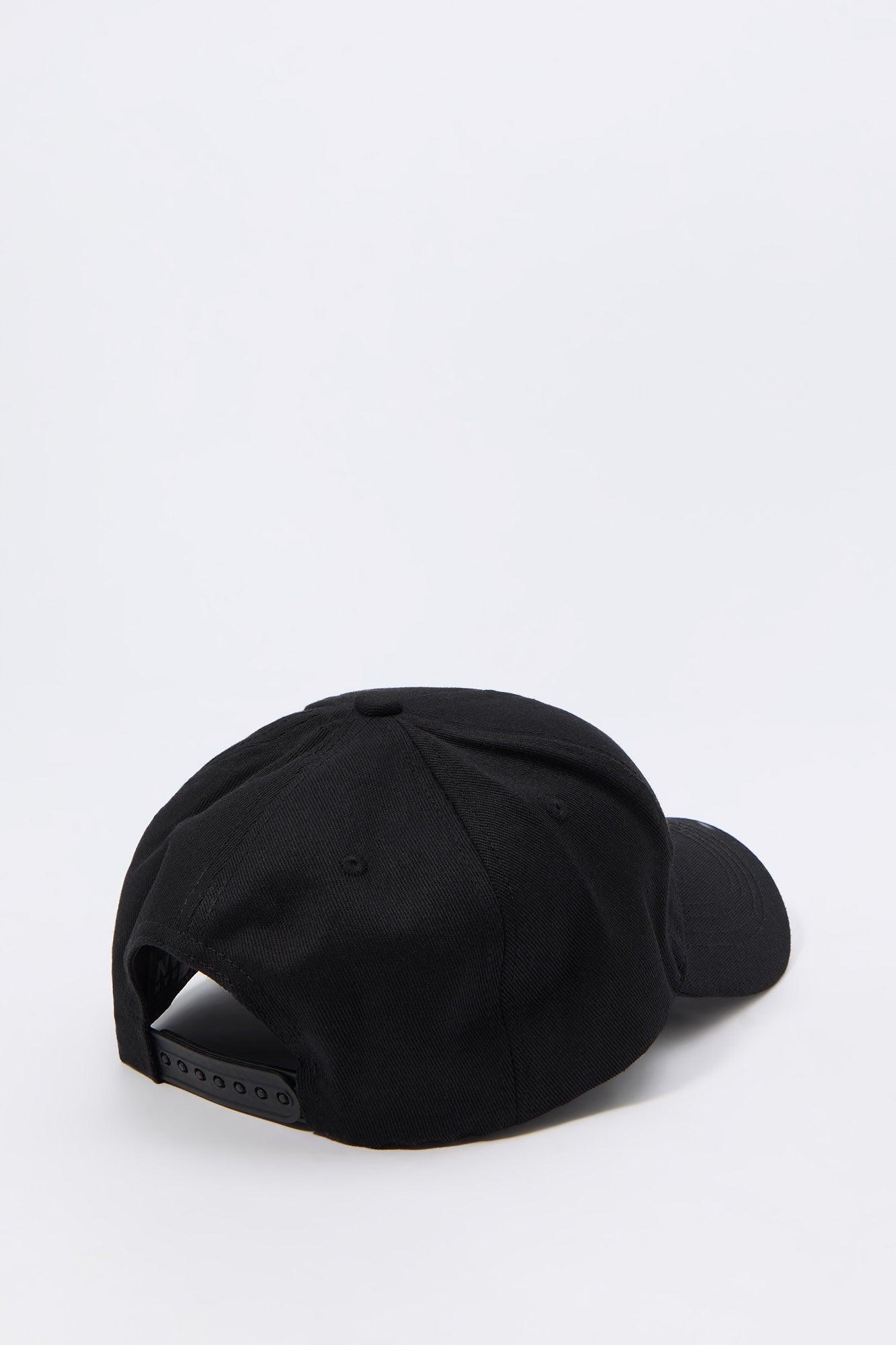 City Embroidered Baseball Hat Male Product Image