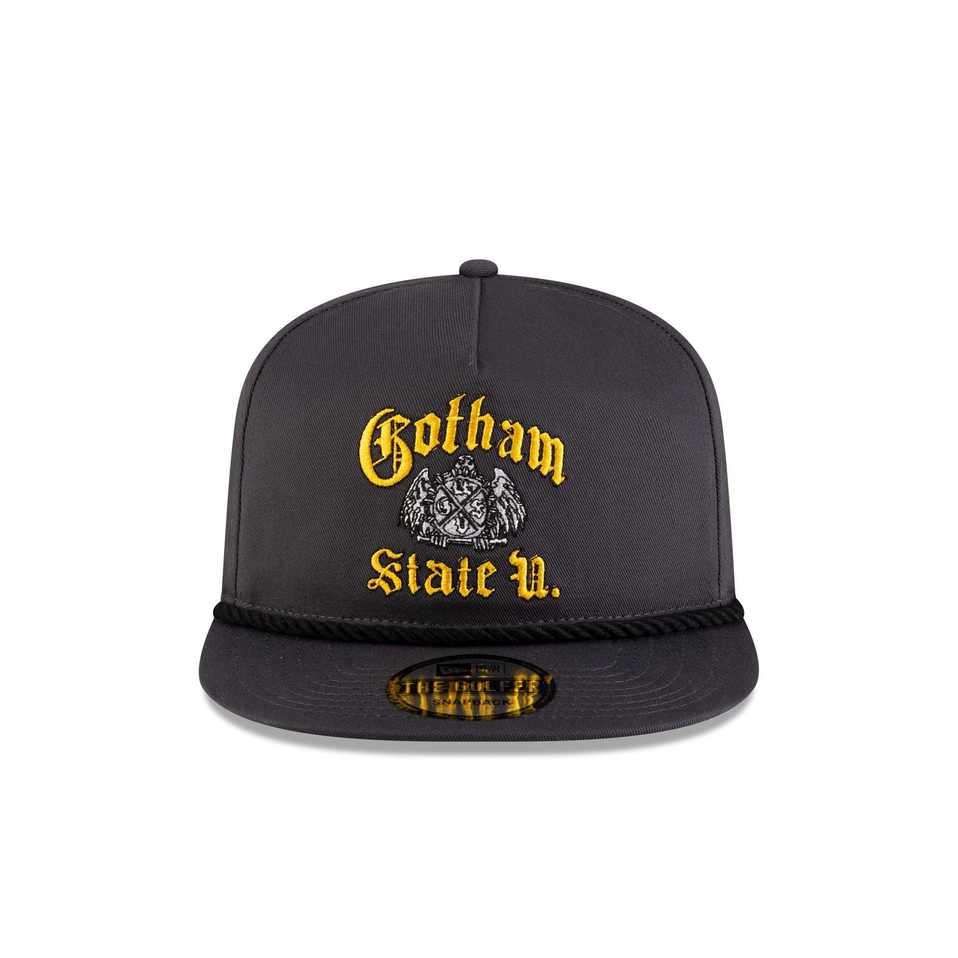 Batman Gotham State Golfer Snapback Hat Male Product Image