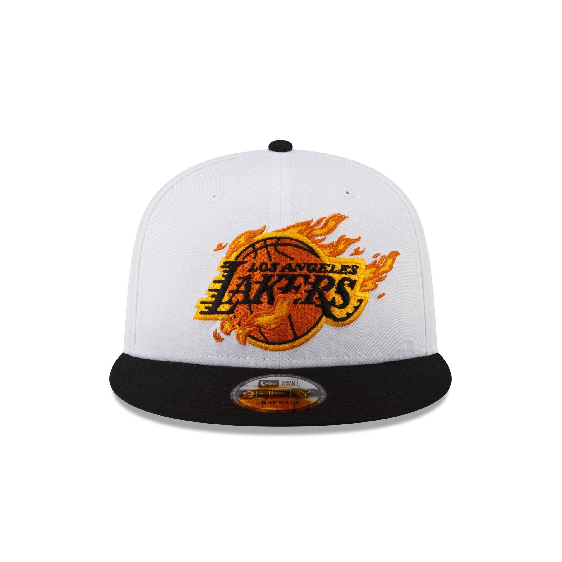 Los Angeles Lakers Sizzling Streak 9FIFTY Snapback Hat Male Product Image