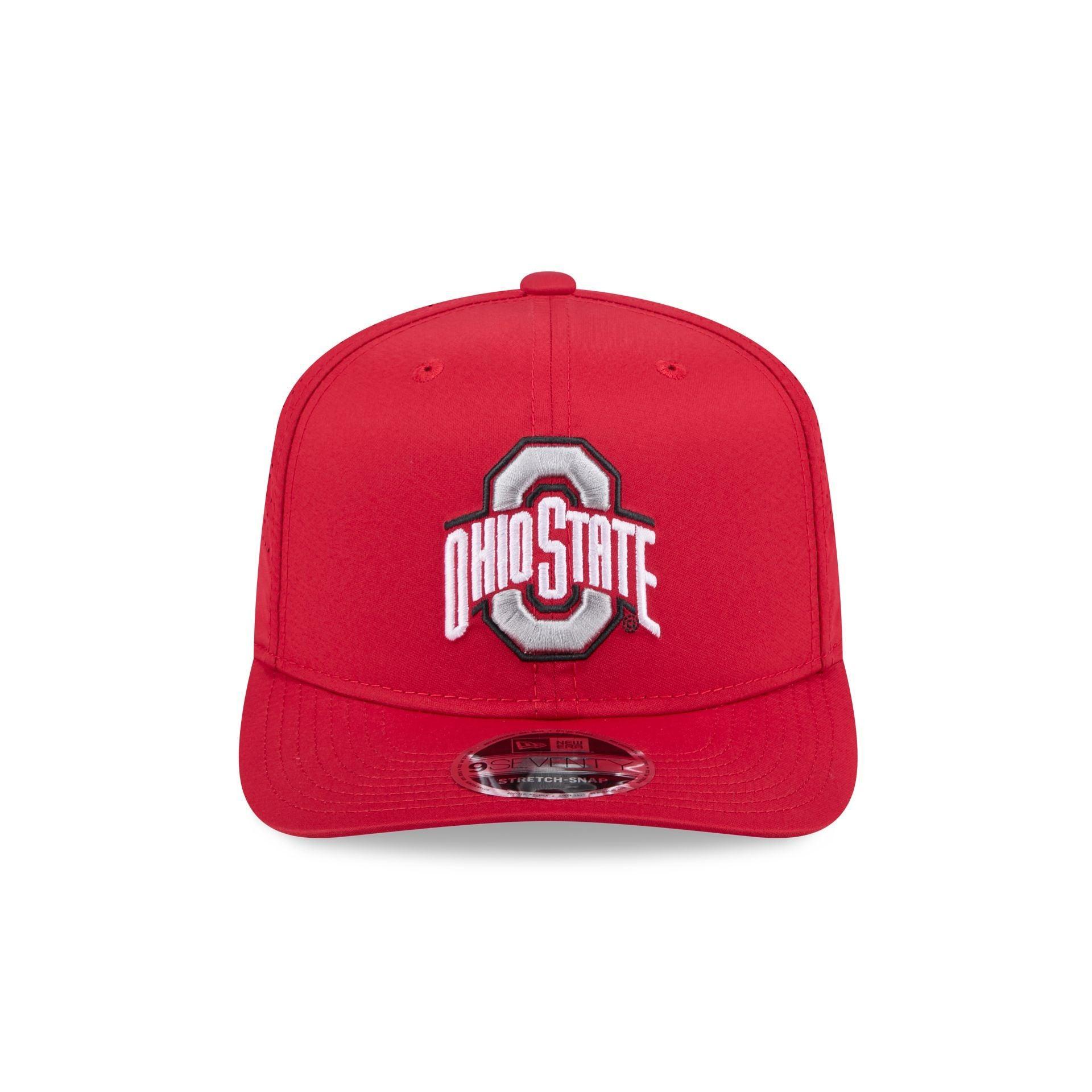 Ohio State Buckeyes Perform 9SEVENTY Stretch-Snap Hat Male Product Image