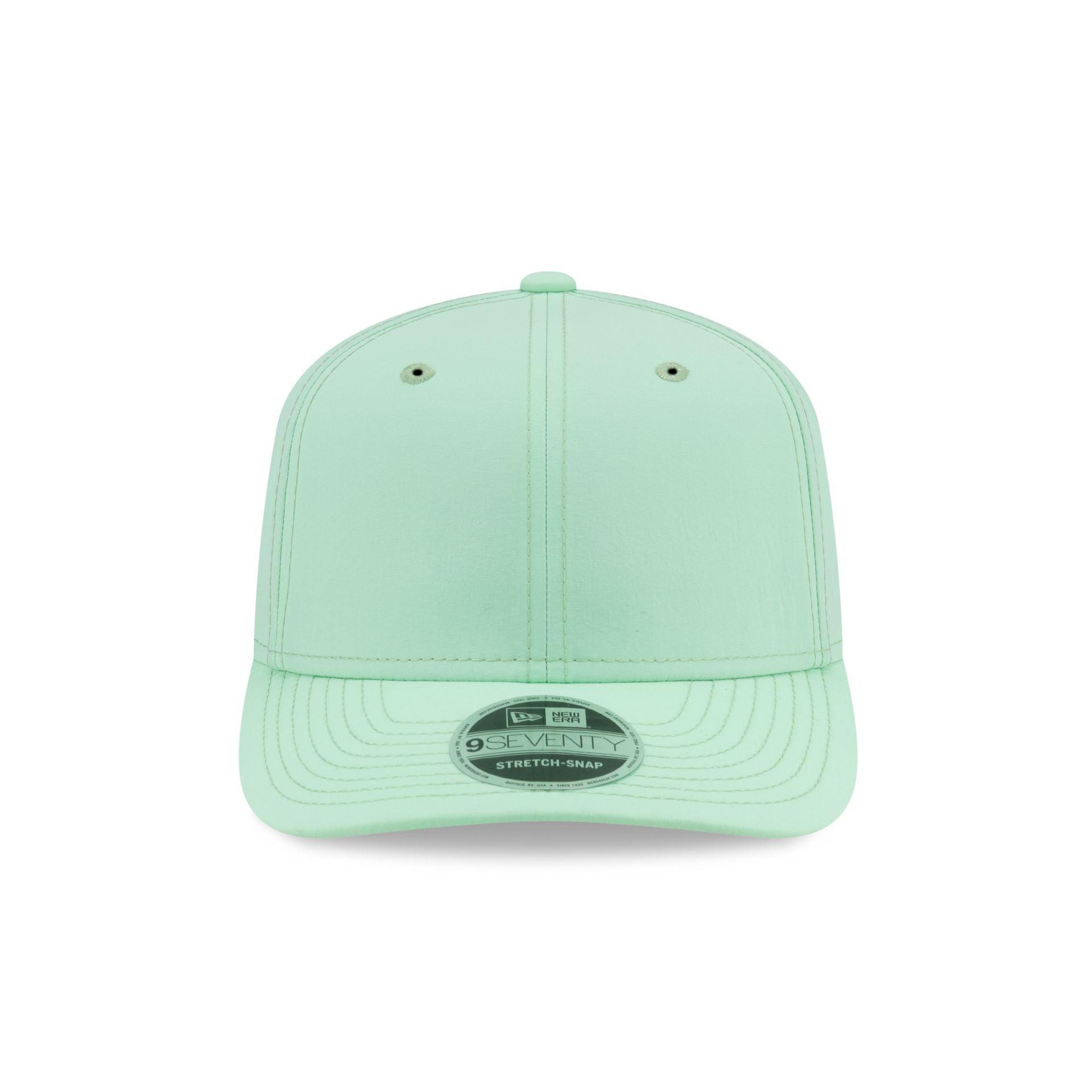 New Era Cap Green Ripstop 9SEVENTY Adjustable Hat Male Product Image