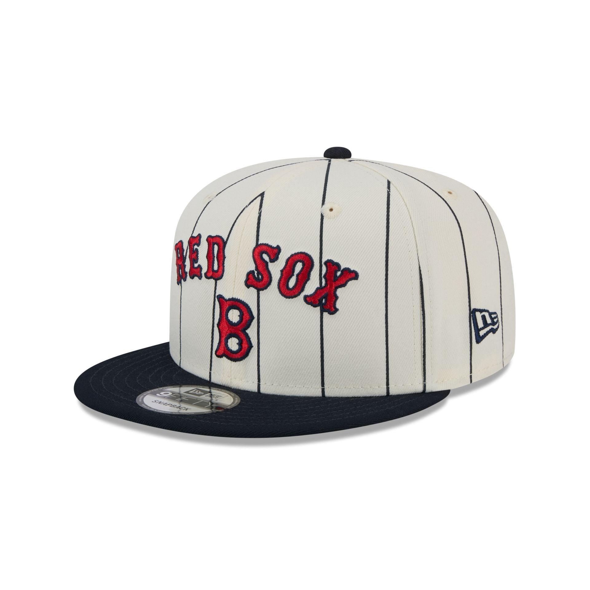 Boston Red Sox Jersey Pinstripe 9FIFTY Snapback Male Product Image