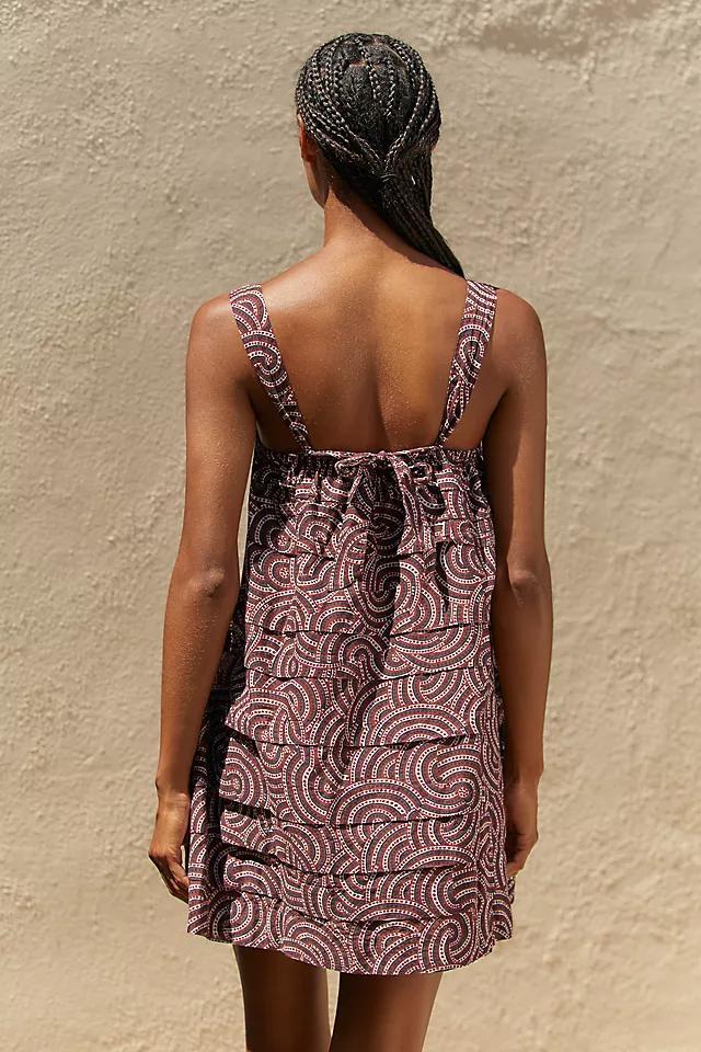 By Anthropologie Easy Shift Mini Dress Product Image