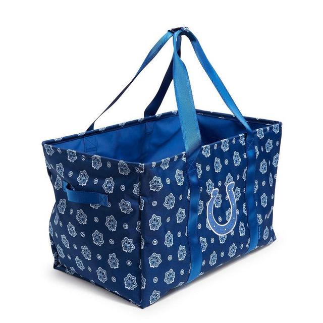 Vera Bradley NFL Large Car Tote Bags Women in Indianapolis Colts Bandana Product Image