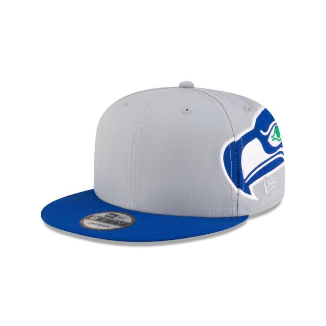 Seattle Seahawks Historic Helmet Pack 9FIFTY Snapback Hat Male Product Image