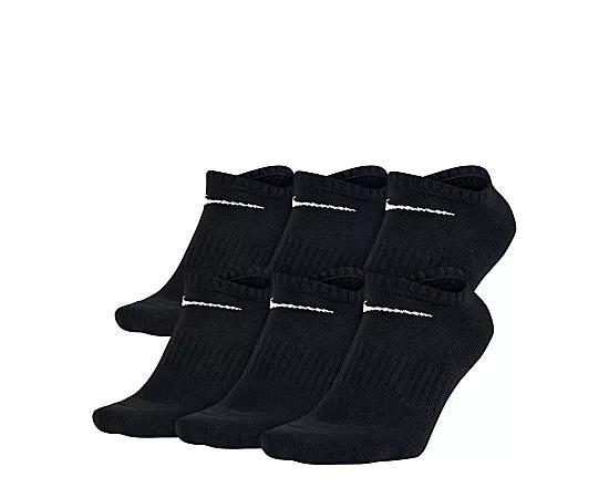 Nike Men's Large No Show Socks 6 Pairs Product Image