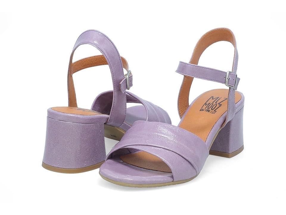 Miz Mooz Bela (Lilac Patent) Women's Sandals Product Image