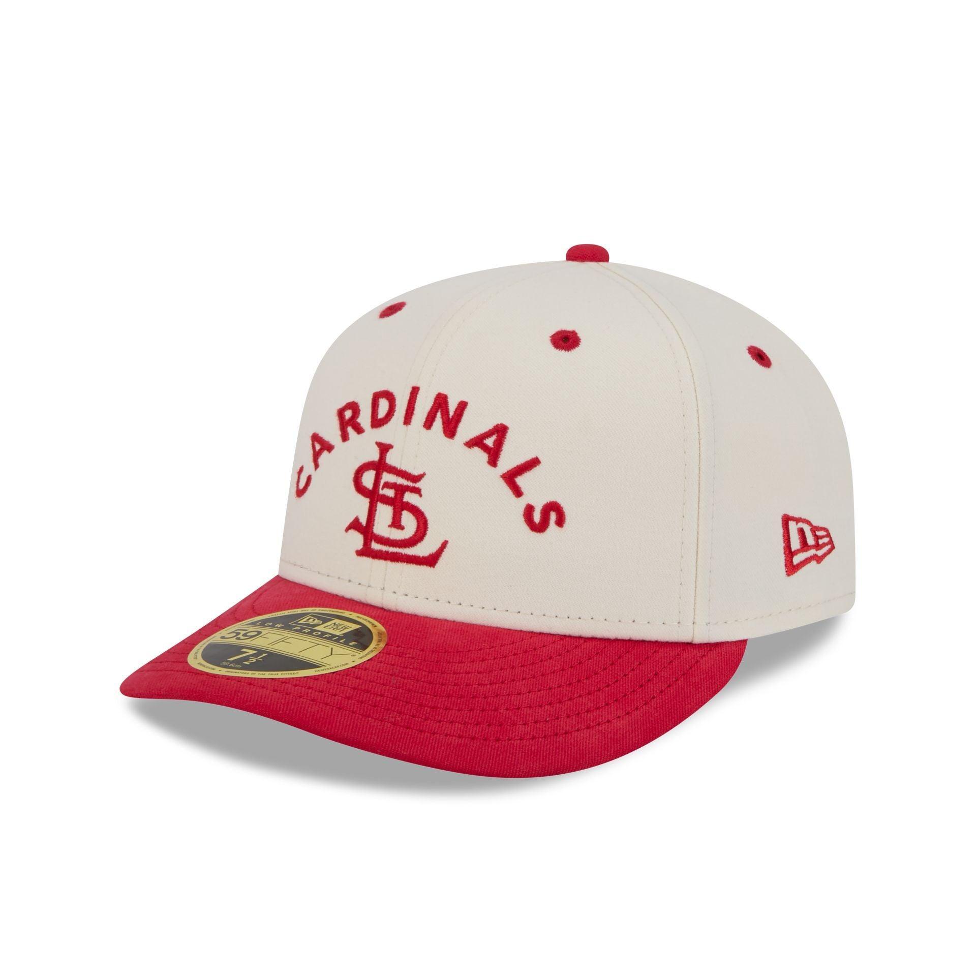 St. Louis Cardinals Vintage Stack Low Profile 59FIFTY Fitted Hat Male Product Image