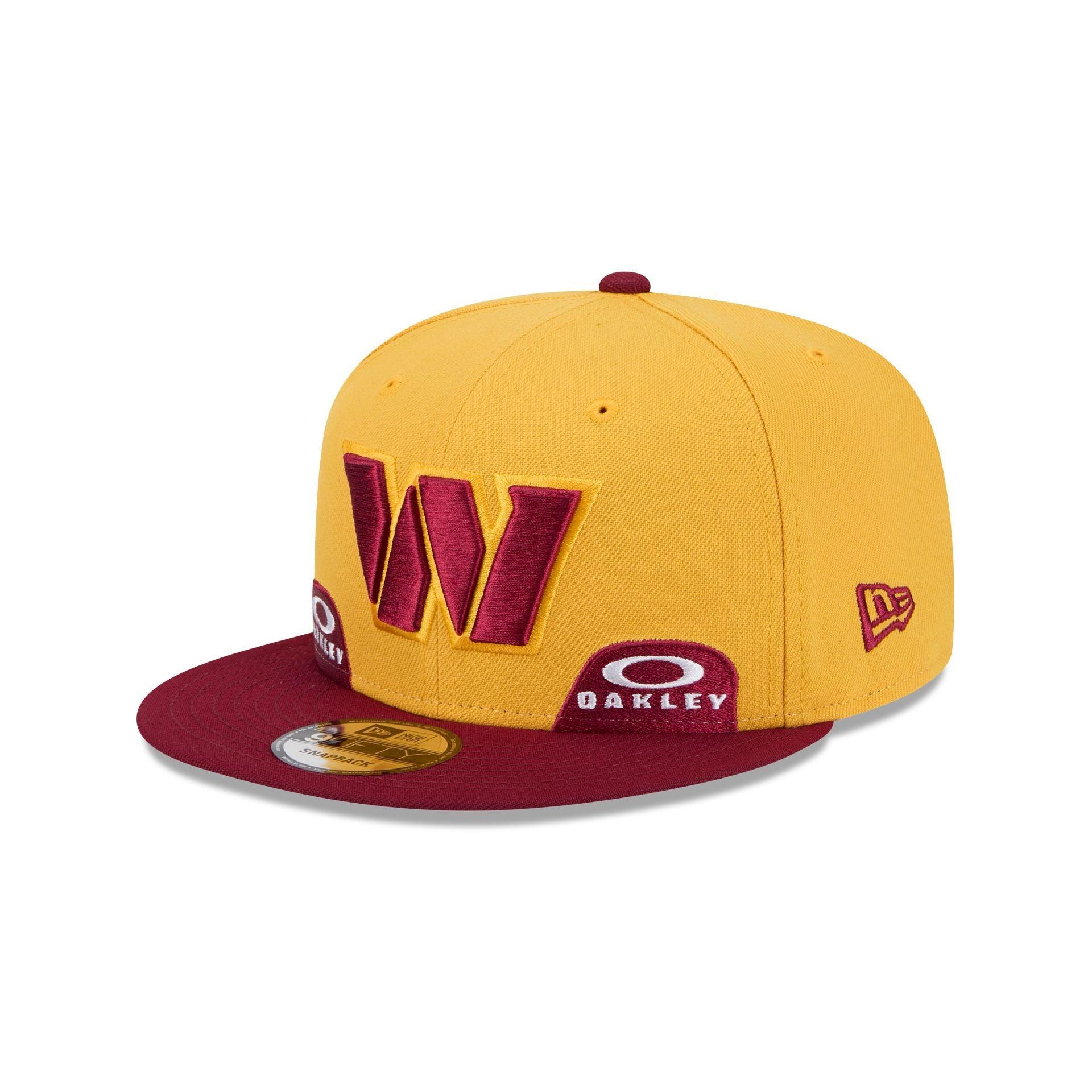 Oakley x Washington Commanders 9FIFTY Snapback Hat Male Product Image