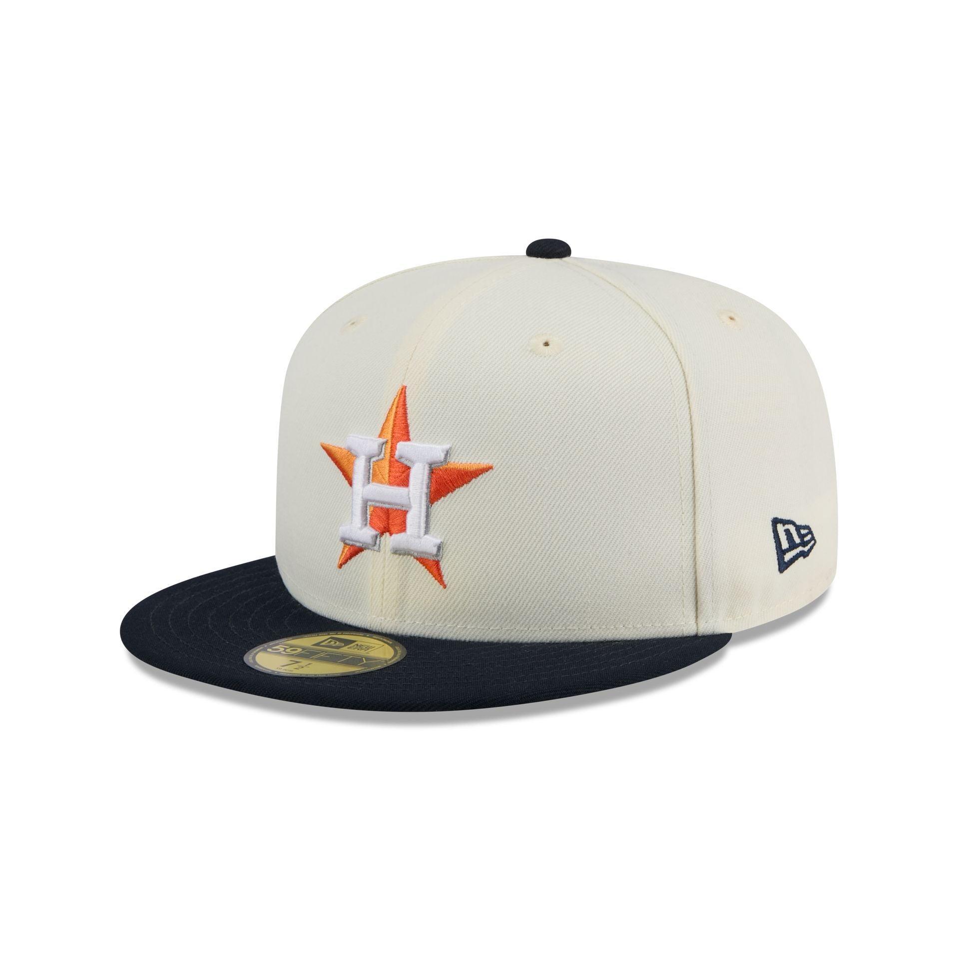 Houston Astros Chrome 59FIFTY Fitted Hat Male Product Image