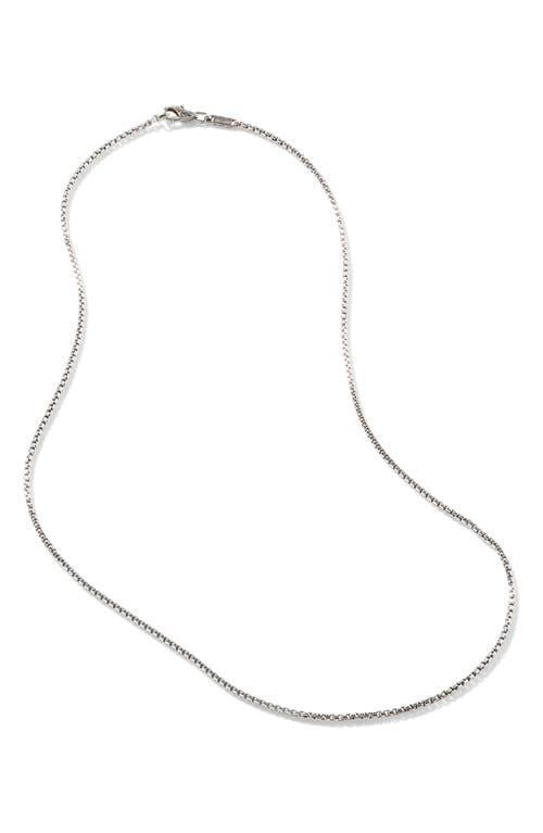 John Hardy Mens Classic Chain Necklace Product Image