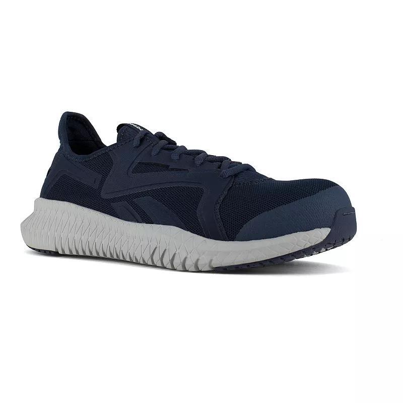 Reebok Work Flexagon 3.0 Mens Composite Toe Shoes Blue Product Image