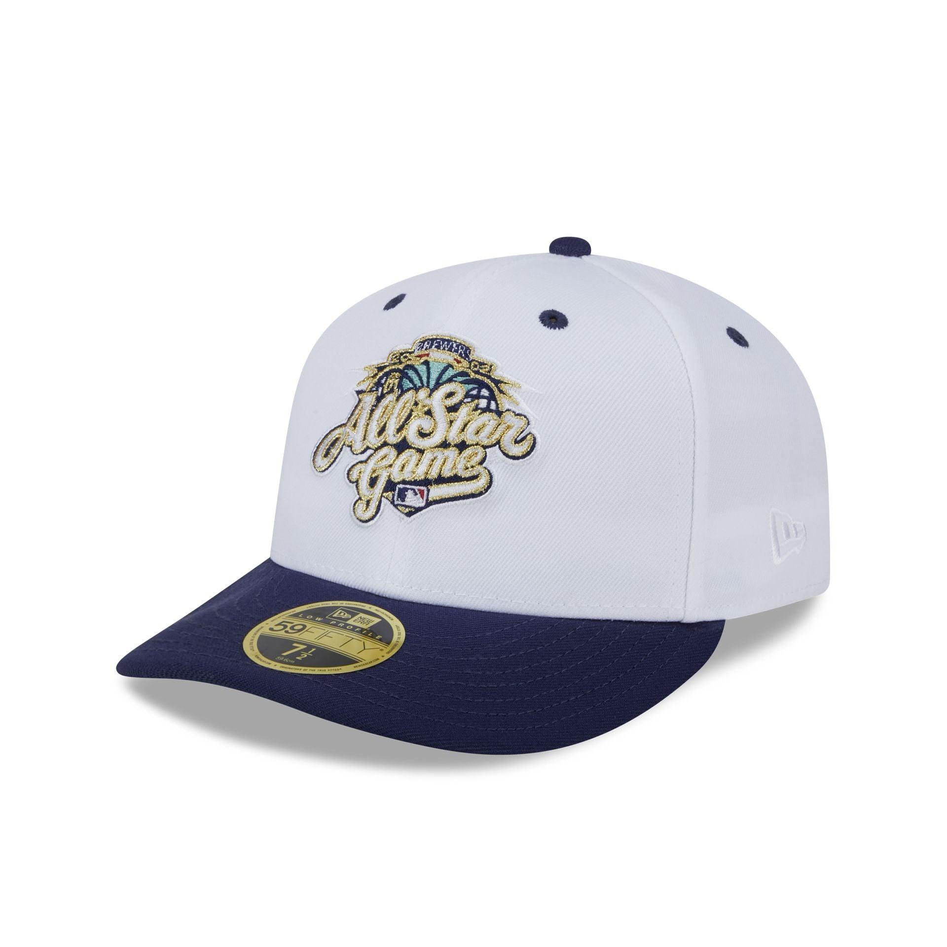 Milwaukee Brewers All-Star Game Pack Low Profile 59FIFTY Fitted Hat Male Product Image