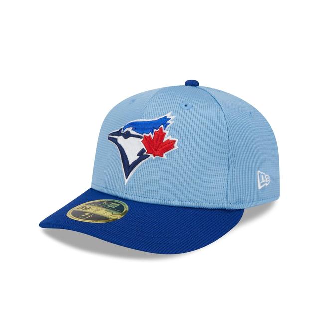 Toronto Blue Jays 2024 Batting Practice Low Profile 59FIFTY Fitted Hat Male Product Image