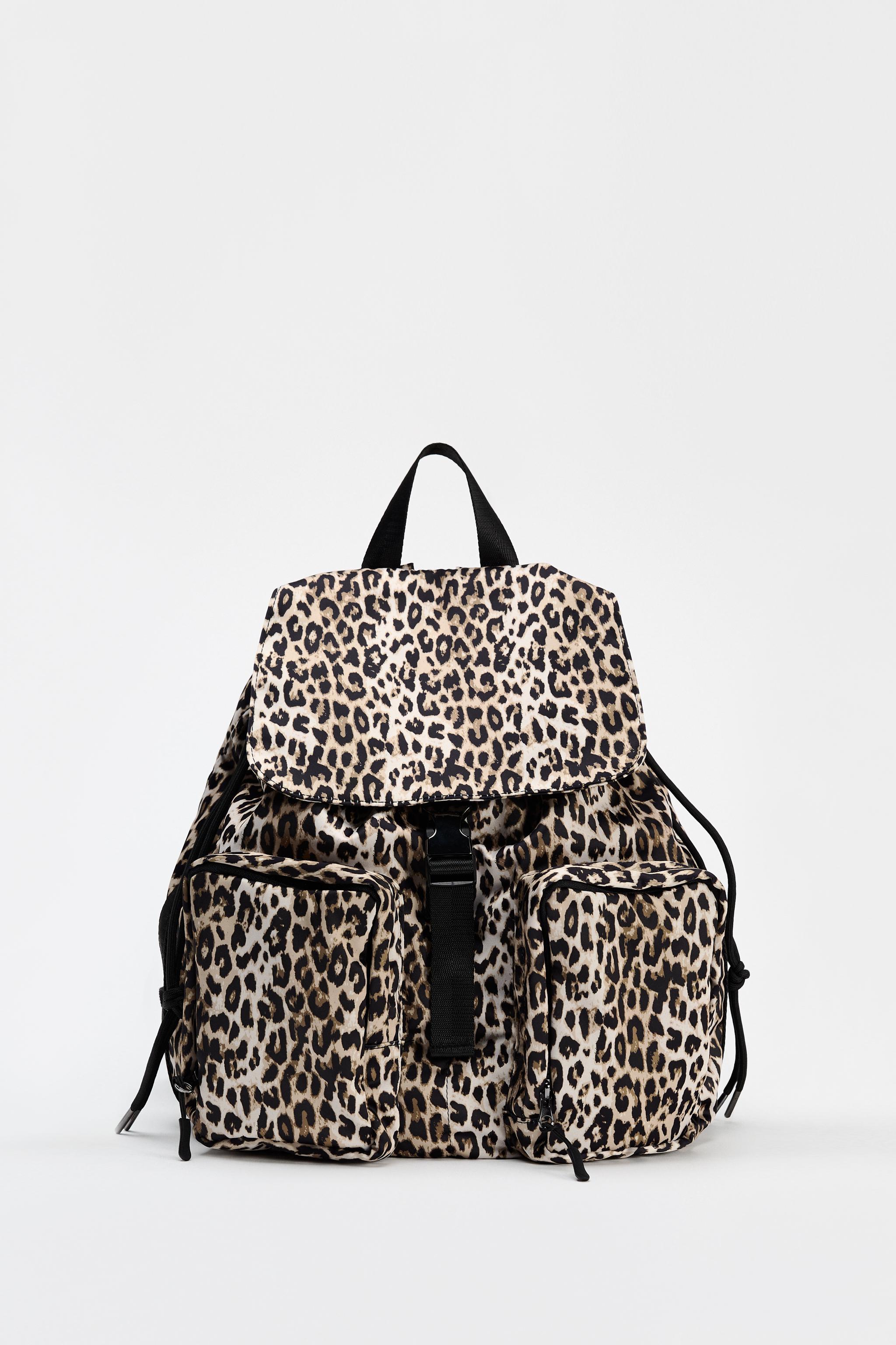 ANIMAL PRINT BACKPACK Product Image