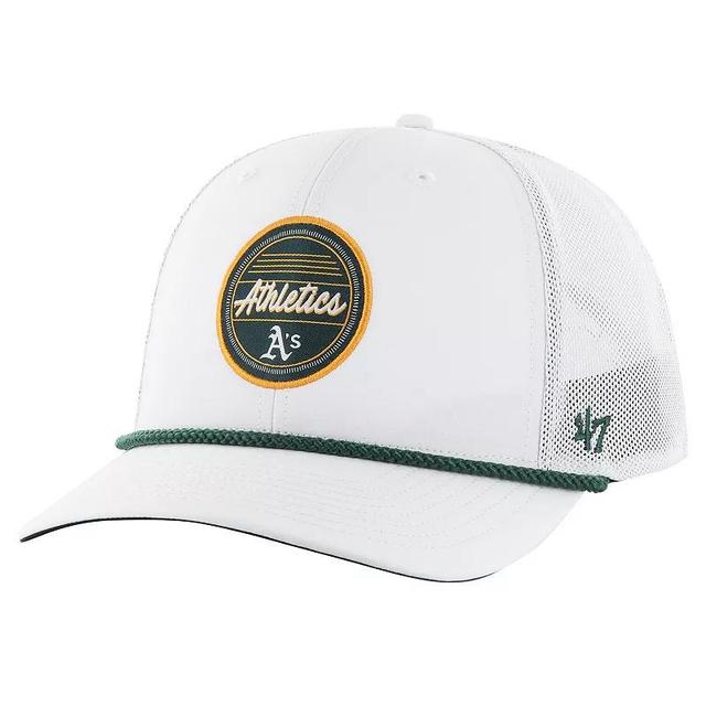 Mens 47 Oakland Athletics Fairway Trucker Adjustable Hat Product Image