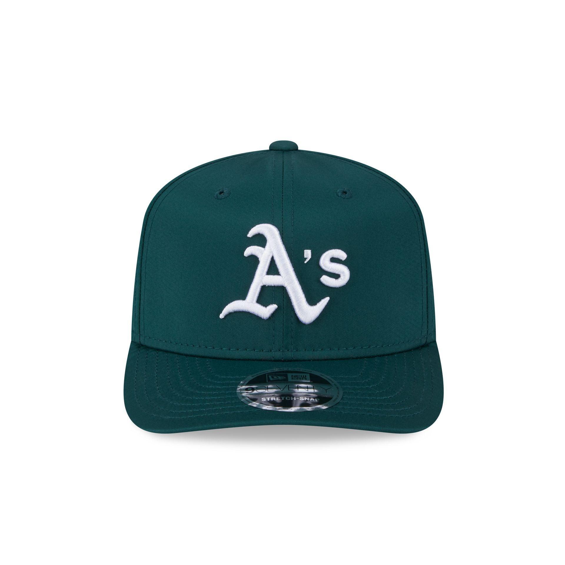 Oakland Athletics Perform 9SEVENTY Stretch-Snap Hat Male Product Image