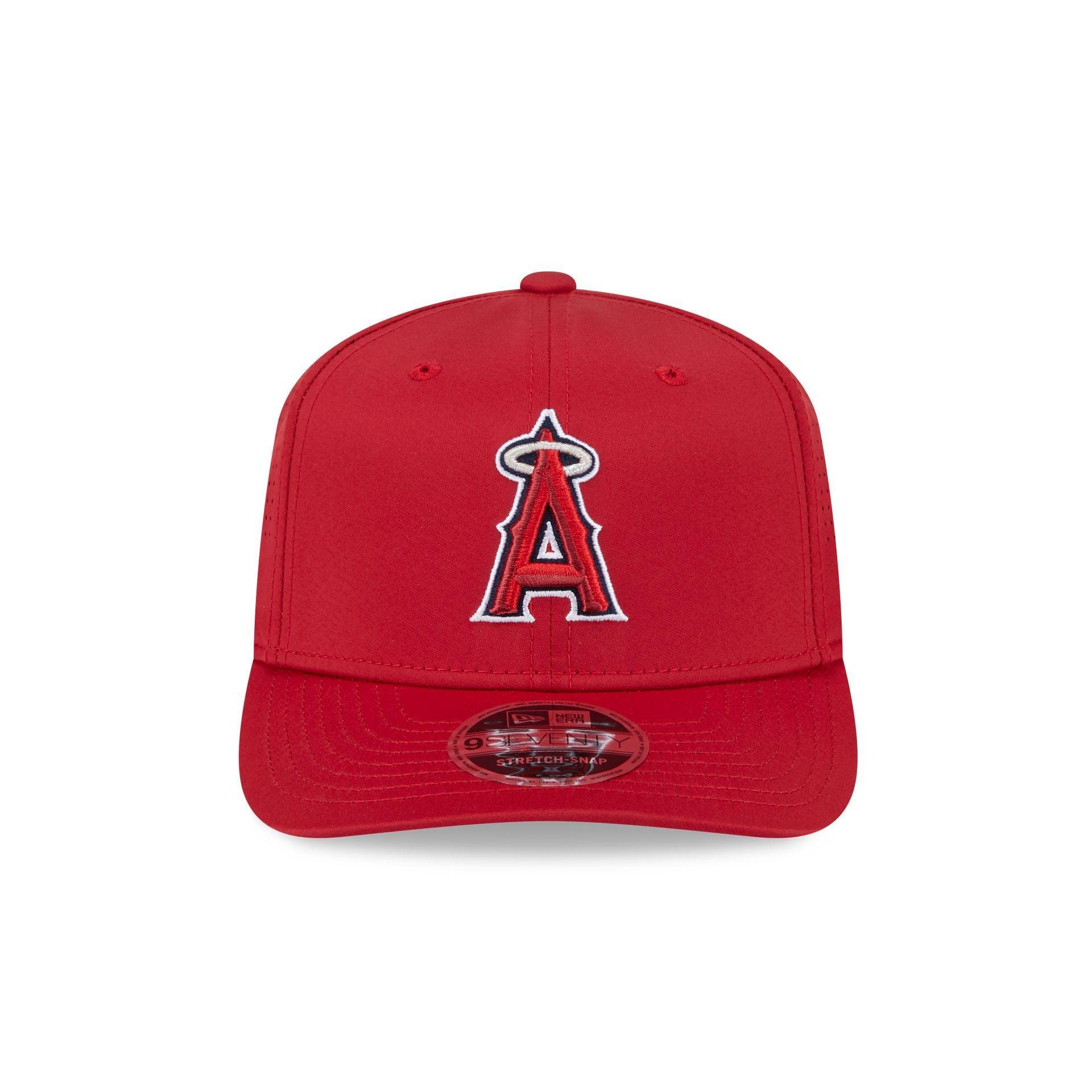 Los Angeles Angels Perform 9SEVENTY Stretch-Snap Hat Male Product Image