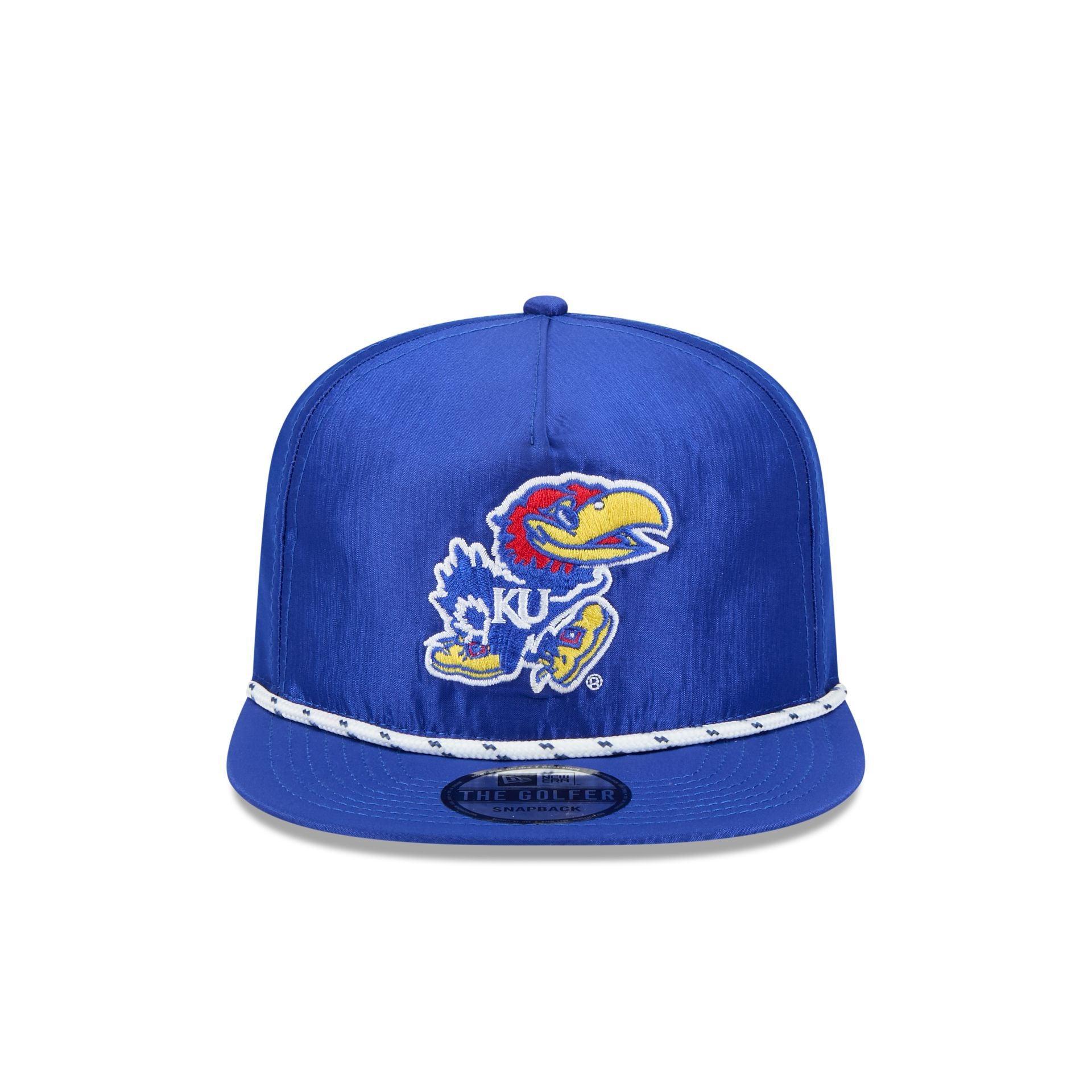 Kansas Jayhawks Team Rope Golfer Hat Male Product Image